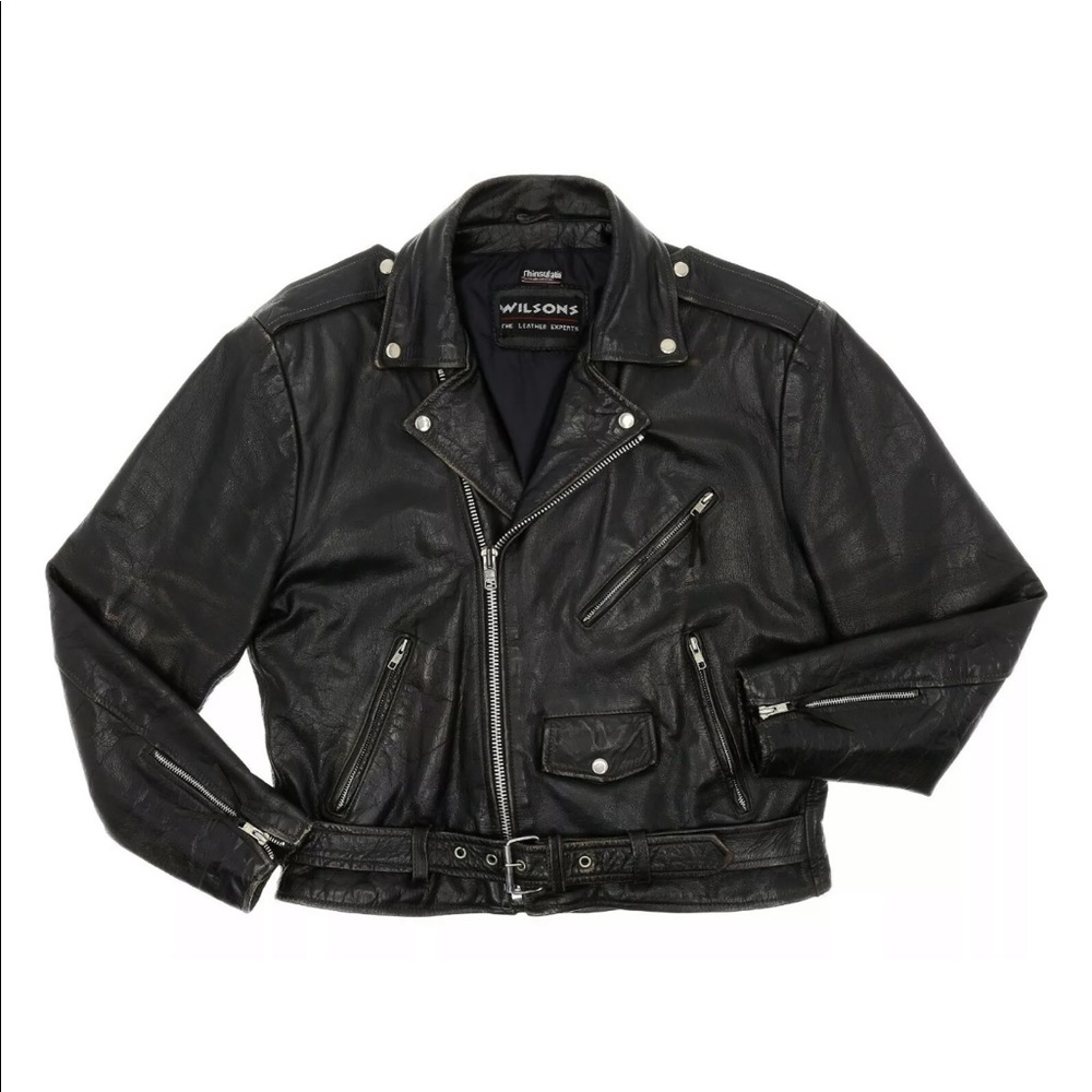 Wilsons Leather Motorcyle Jacket